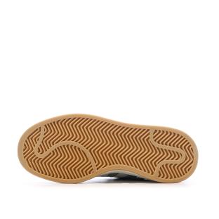 Campus Baskets Verte clair Femme Adidas vue 5