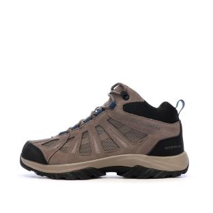 Chaussures de randonnée Marrons Homme Columbia Redmond III Mid Waterproof pas cher
