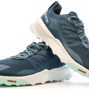 Chaussures de Trail Bleu Femme Salomon Patrol W vue 7