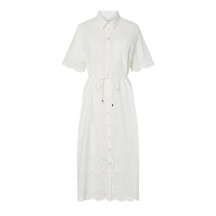 Robe Blanche Femme YAS Ellano vue 0