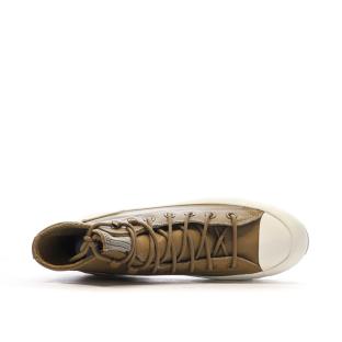 Baskets Marrons Homme Converse All Star Lugged vue 4