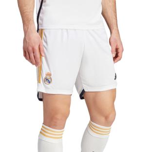 Real Madrid Short Blanc Homme Adidas Real HR3793 pas cher