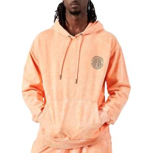 Sweat à Capuche Orange Homme Kaporal BLAST pas cher