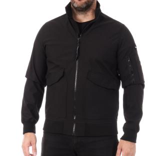 Blouson Noir Homme Paragoose JOHNSON pas cher