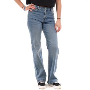 Jean Loose Bleu Femme Jennyfer DRAIGD vue 0