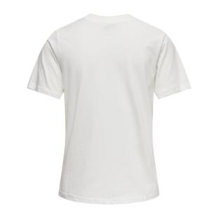 T-Shirt Blanc Femme JDY Teckel vue 0
