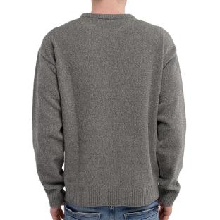 Pull Gris Homme Teddy Smith Ruiz vue 2