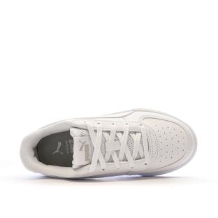 Baskets Blanches Garçon/Fille Puma Caven vue 4