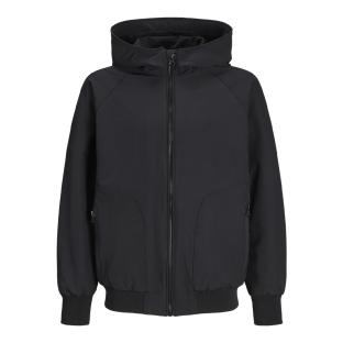 Sweat Noire Garçon Jack & Jones Bomber pas cher