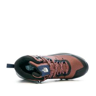 Chaussures De Randonnée Noir/Violet Femme The North Face  Cragmont vue 4