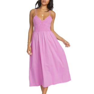 Robe Violette Femme Billabong Such A Trip vue 0