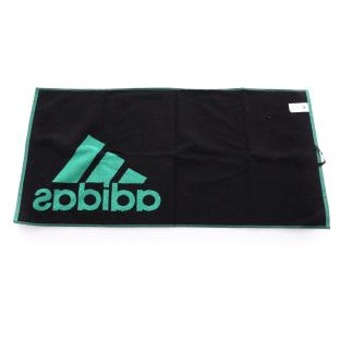 Serviette Bleu/Noir Homme Adidas Towel vue 2