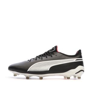 Chaussures de football Noire/Blanche Homme PumaKing Ultimate vue 0