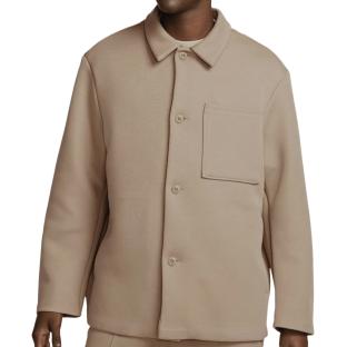 Veste Beige Homme Nike Reimagine Shacket pas cher