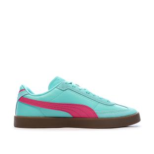 Basket Turquoise Femme Puma Club Ii Era vue 2