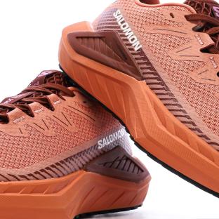 Chaussures de Running Orange Femme Salomon Drx Defy Grvl vue 7