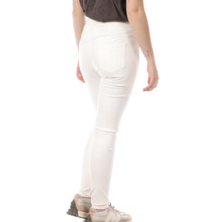 Pantalon Blanc Enduit Femme My Tina's 6731 vue 2