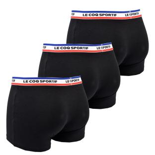 Lot de 3 Boxers Noir Homme Le Coq Sportif Boxer vue 2