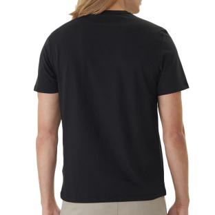 T-Shirt Noir Homme Calvin Klein Jeans Standard vue 0