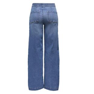 Jean Loose Bleu Moyen Femme Bleu Only Mollie vue 0