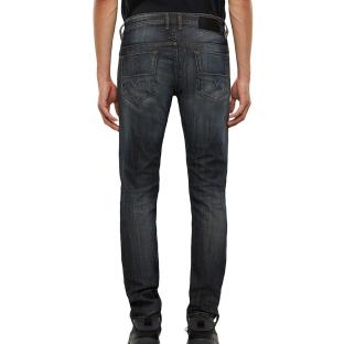 Jean slim Bleu foncé Homme Diesel Thommer vue 2
