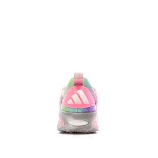Chaussures de Basketball Rose/Blanc Homme Adidas Anthony Edwards 1 Low vue 0