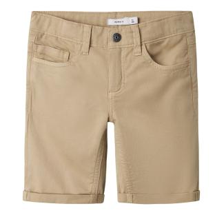 Short Beige Garçon Name It Silass vue 0