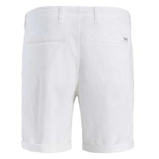 Short Chino Blanc Homme Jack & Jones 12242692 vue 0
