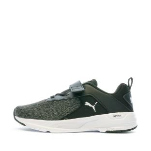 Baskets Noires Garçon Puma Ps Comet pas cher