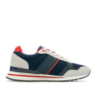 Baskets Marine/Rouge Homme Marine Kaporal Betron vue 2