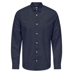 Chemise Marine Homme Only & Sons Cantley vue 0