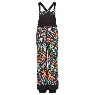Salopette de Ski Multicolore/Noire Femme O'Neill Regular vue 0