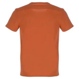 T-shirt Orange Homme Lee Cooper Orex vue 2