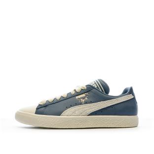 Baskets Bleu/Blanc Homme Puma Clyde Q3 Rhuigi pas cher