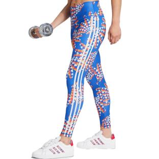 Legging Bleu Femme Adidas Farm vue 0