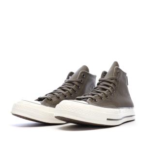 Baskets Marrons Homme Converse Chuck 70 vue 6