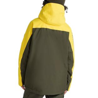 Blouson Jaune/Kaki Homme O'Neill Diabase vue 2