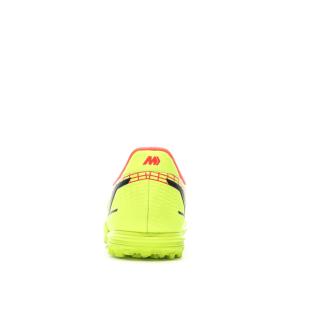 Chaussures de Foot Jaune Junior Nike Jr Vapor 14 Academy TF vue 3