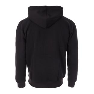 Sweat à Capuche Noir Homme Kaporal BENJY vue 2