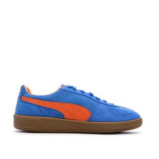 Baskets Bleu/Orange Homme Puma Palermo vue 0
