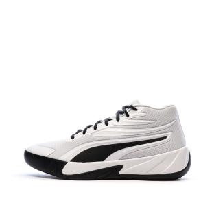 Chaussures de Baskets Grises/Blanches Homme Puma Court Pro vue 0