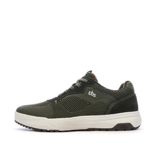 Baskets Kaki Homme TBS NEOPOLE pas cher