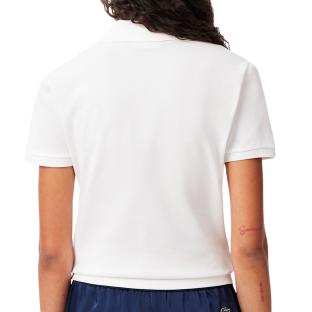 Polo Blanche Femme Lacoste PF5462 vue 0