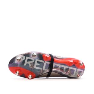 Chaussures de Foot Taupe Homme Adidas Predator Elite Ft SG vue 0