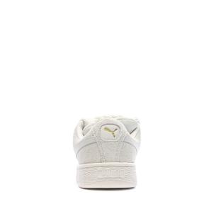 Baskets Beige Mixte Puma Suede Xl Rope vue 0