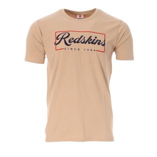 T-Shirt Beige Homme Redskins TS6074 pas cher