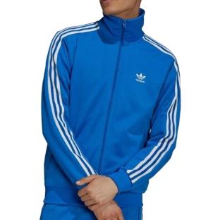 Veste Bleu Roi Homme Adidas Beckenbauer pas cher