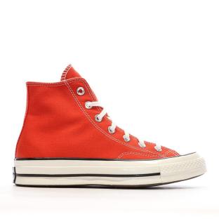 Baskets Rouges Mixte Converse Chuck 70 A06525C vue 2