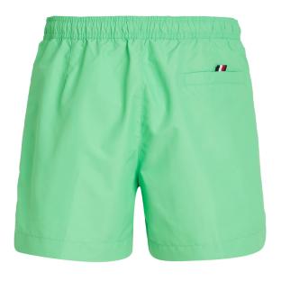 Short de Bain Vert Homme Tommy Hilfiger Medium Drawstring vue 2