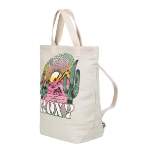 Sac à Dos Beige Femme Roxy Drink The Wave vue 2